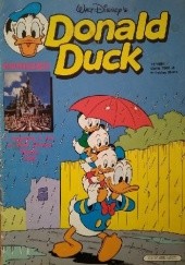 Okładka książki Donald Duck 11/1991 Walt Disney