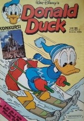 Okładka książki Donald Duck 1/1992 Walt Disney