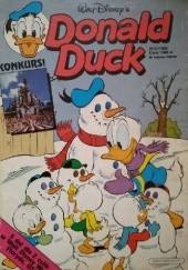 Okładka książki Donald Duck 2/1992 Walt Disney