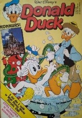 Okładka książki Donald Duck 3/1992 Walt Disney