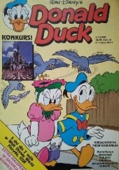 Okładka książki Donald Duck 4/1992 Walt Disney