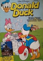 Okładka książki Donald Duck, nr 5 (16) / 1992 Tom Anderson, Ignasi Calvet Estéban, José Cardona Blasi, Freddy Milton, John O'Conner, Victor Arriagada (Vicar) Rios