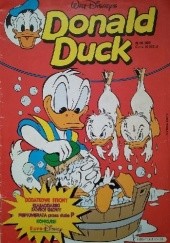 Okładka książki Donald Duck 8/1992 Walt Disney