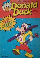 Okładka książki Donald Duck 11/1992 Walt Disney