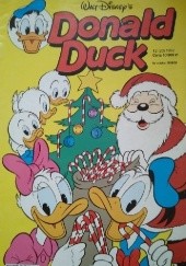 Okładka książki Donald Duck 12/1992 Walt Disney