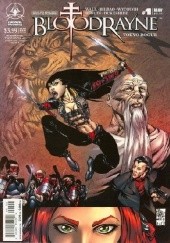 Okładka książki BloodRayne: Tokyo Rogue #1 [Cover B] Troy Wall