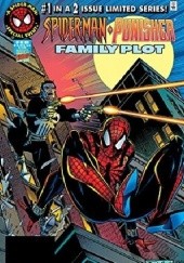 Okładka książki Spider-Man/Punisher- Family Plot #1 Tom Lyle, Shawn McManus