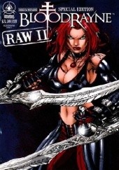 Okładka książki BloodRayne: Raw II Steven O'Connell