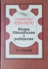 Okładka książki Pisma filozoficzne i polityczne Zygmunt Krasiński