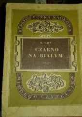 Okładka książki Czarno na białym Michaił Iljin
