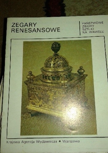 Okładki książek z serii Państwowe zbiory sztuki na Wawelu