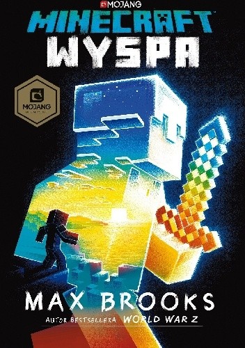 Okładki książek z serii Minecraft (Wydawnictwo MUZA)