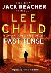 Okładka książki Past Tense Lee Child