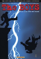 Okładka książki The Boys (Vol.9) - The Big Ride Russ Braun, Garth Ennis, John McCrea