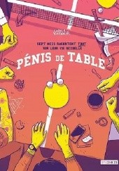 Okładka książki Pénis de table Cookie Kalkair