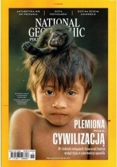 Okładka książki National Geographic 11/2018 (230) Redakcja magazynu National Geographic