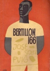 Okładka książki Bertillon 166 José Soler Puig