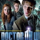 Okładka książki Doctor Who: The Art of Death James Goss