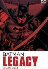Okładka książki Batman: Legacy tom 1 Chuck Dixon