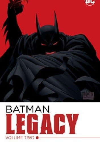 Okładki książek z cyklu Batman: Legacy
