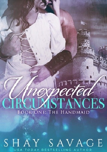 Okładki książek z cyklu Unexpected Circumstances