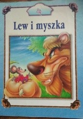 Okładka książki Lew i myszka praca zbiorowa