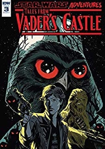 Okładki książek z cyklu Tales from Vader’s Castle