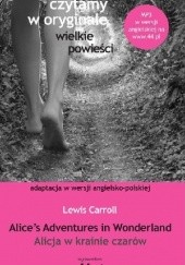 Okładka książki Alicja w krainie czarów Lewis Carroll