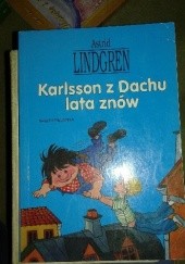 Okładka książki Karlsson z Dachu lata znów Astrid Lindgren