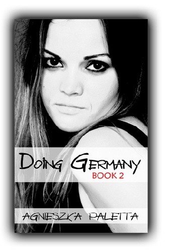Okładki książek z serii Doing Germany