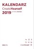 Okładka książki Kalendarz Create Yourself 2019 Mateusz Grzesiak