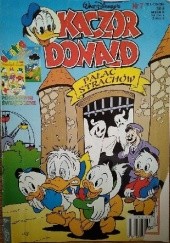 Okładka książki Kaczor Donald 7/1996 Walt Disney