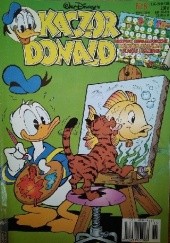 Okładka książki Kaczor Donald 8/1996 Walt Disney