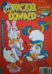 Okładka książki Kaczor Donald 12/1996 Walt Disney