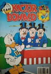 Okładka książki Kaczor Donald 17/1996 Walt Disney
