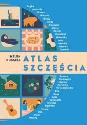 Okładka książki Atlas szczęścia Helen Russell