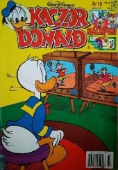 Okładka książki Kaczor Donald 18/1996 Walt Disney