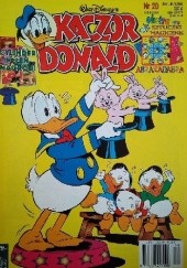 Okładka książki Kaczor Donald 20/1996 Walt Disney