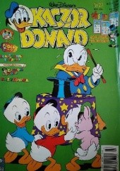 Okładka książki Kaczor Donald 22/1996 Walt Disney