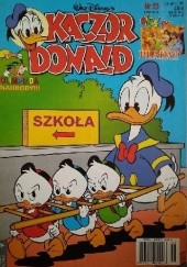 Okładka książki Kaczor Donald 23/1996 Walt Disney