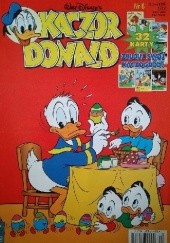 Okładka książki Kaczor Donald 6/1997 Walt Disney