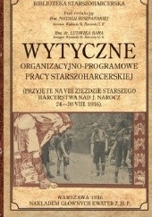 Okładka książki Wytyczne organizacyjno-programowe pracy starszoharcerskiej Ludwik Bar, Natalia Hiszpańska