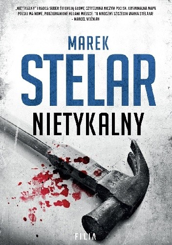 Okładka książki Nietykalny Marek Stelar