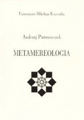 Okładka książki Metamereologia Andrzej Pietruszczak