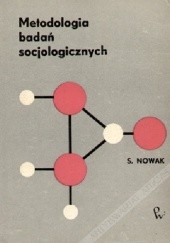 Okładka książki Metodologia Badań Socjologicznych Stefan Nowak