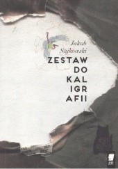 Okładka książki Zestaw do kaligrafii Jakub Sajkowski