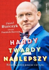 Okładka książki Hardy, twardy, najlepszy Paweł Burczyk, Olimpia Poniźnik-Burczyk