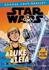 Okładka książki Choose Your Destiny: A Luke & Leia Adventure Elsa Charretier, Cavan Scott