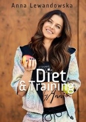 Okładka książki Diet & Training by Ann Anna Lewandowska
