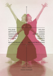 Okładka książki Polskie artystki awangardy tanecznej. Historie i rekonstrukcje praca zbiorowa